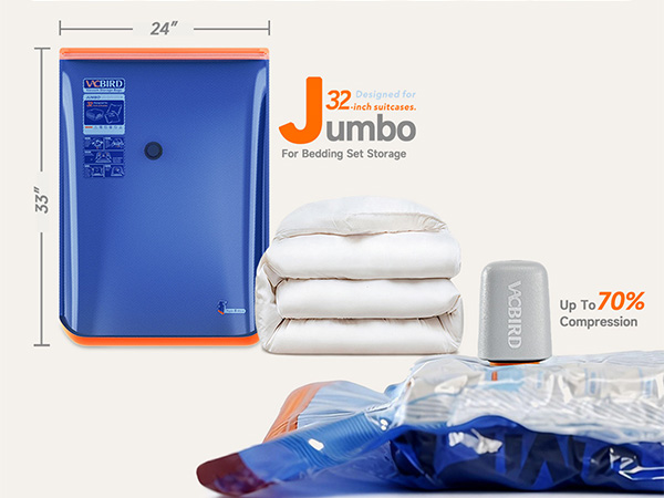 Vacuum Storage Bags with Rechargeable Cordless Pump vacuum seal bags for clothing