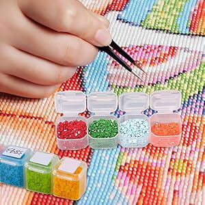 Diamond Bead Storage