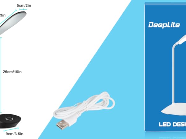 battery operated desk lamp