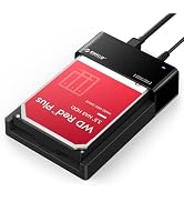 ORICO External USB 3.0 to SATA Hard Drive Lay-Flat Docking Station for 2.5 or 3.5in HDD, SSD Up t...