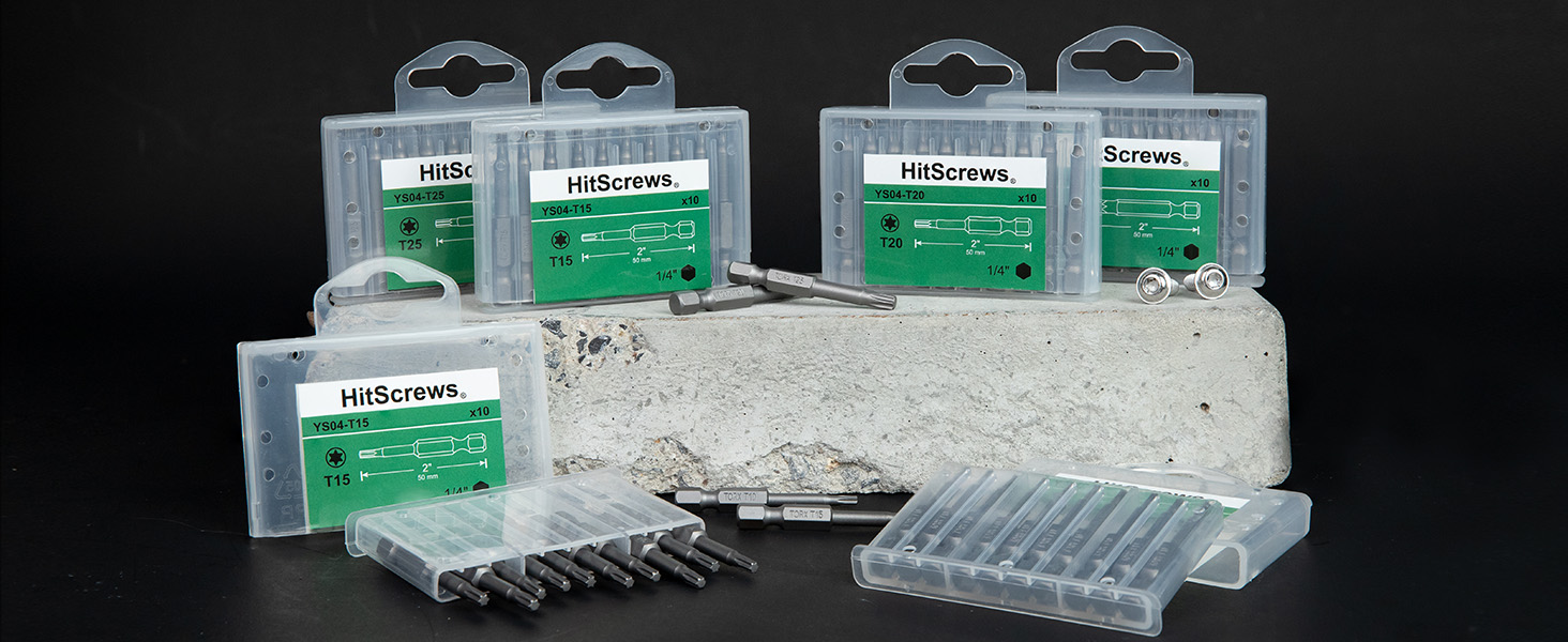 HitScrews Torx Bits