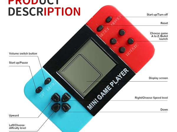Arcade Keychain