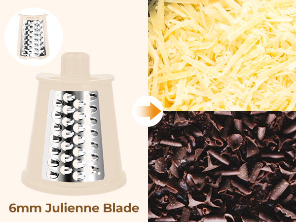 sustease rotary cheese grater with handle