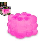 Squishy Stretchy Stress Cube, Sensory Ice Cube Sugar Ball for Kids Adults, Slow Rising Squeeze To...