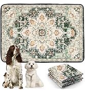PatiencET Washable Pee Pads for Dogs, 36'' x 48" Super Absorbent Leakproof Reusable Puppy Pads, 2...