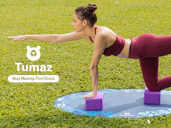 yoga blocks set