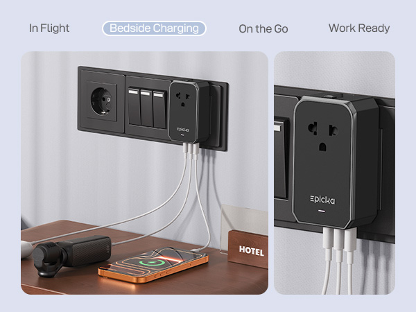 travel essentials european italy europe us ireland power converter worldwide type g greece outlet