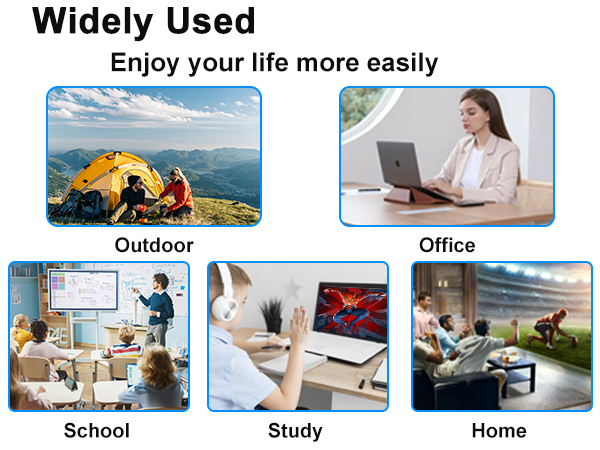 The external DVD player for laptop is a great option for people who use CDs or DVDs occasionally.