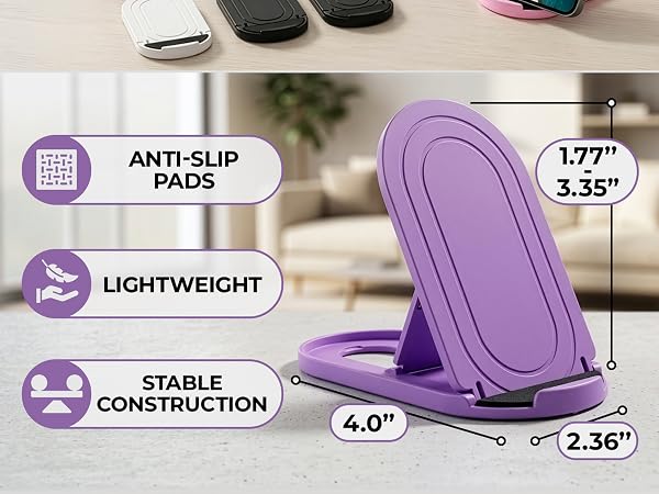 fun phone holder for desk mobile phone holder for desk folding cell phone stand