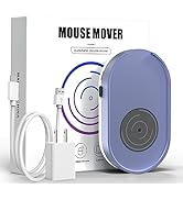 Ergopollo Mouse Jiggler, Undetectable Mouse Mover Device Wiggler Shaker with Drive Free USB Cable...