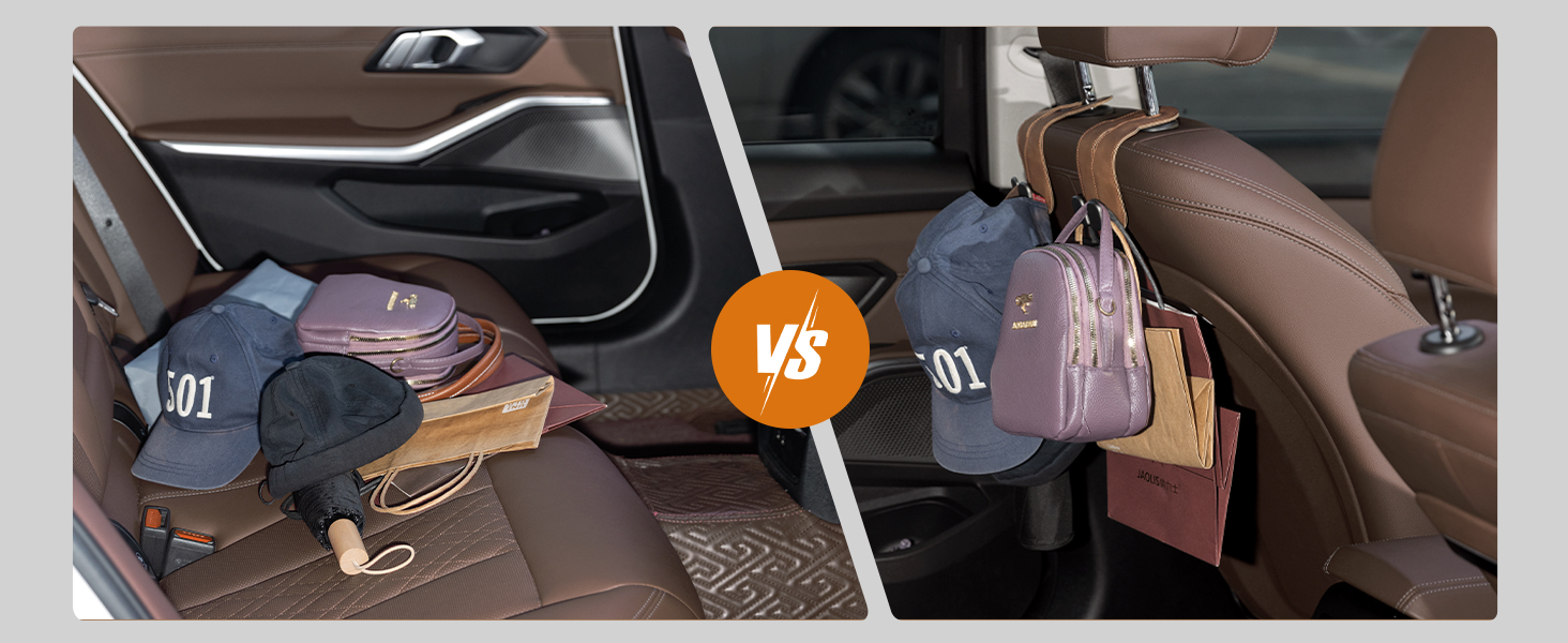 purse hook for car
