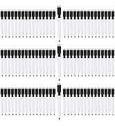 IHPUKIDI Magnetic Dry Erase Markers Fine Point Tip, 96-Pack Whiteboard Markers Dry Erase Marker w...