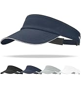 Sukeen Women's Adjustable Fit Runners Lightweight Comfort Performance Visor, Sports Sun Visor One...