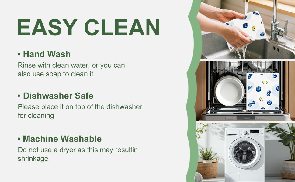 Swedish Dishcloths