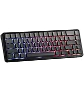 EPOMAKER x Aula F65 65% Wireless Mechanical Keyboard, Hot Swappable Gasket Custom Gaming Keyboard...