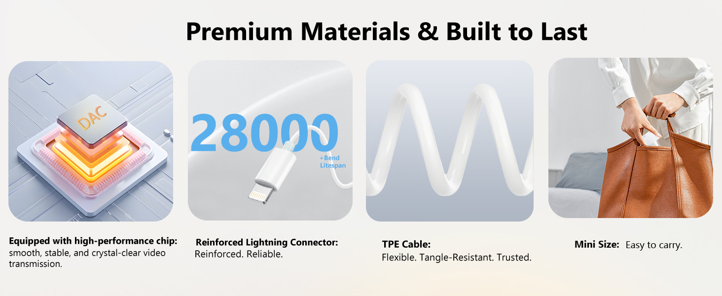 apple lightning to HDMI adapter
