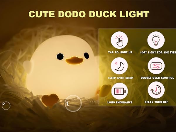 dodo duck lamp
