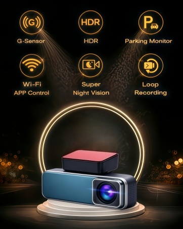 Dash Camera for Cars