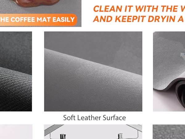 drying mat