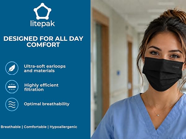 Designed for all day comfort