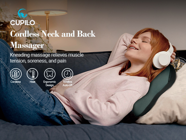 neck and back massager