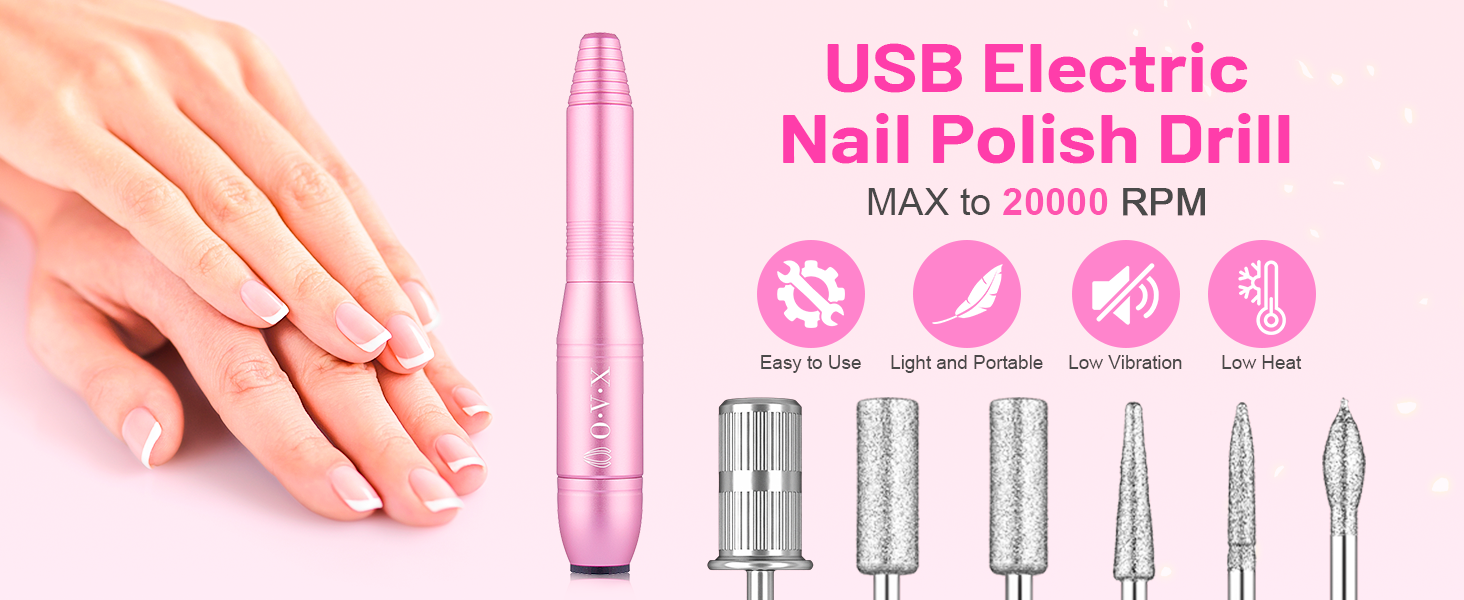 Nail Polish Drill