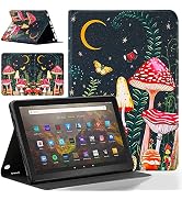 Pudazvi Case for Kindle Fire HD 8 & 8 Plus Tablet(Fit for 8" 12th/10th Generation,2024/202...