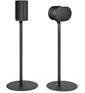 Pegzone Speaker Stands Pair Compatible with Sonos Era 100 and Era 300, 22 LBS Capacity,28.1