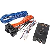 NuIth Add an Amplifier Subwoofer Interface Adapter Kit Select for Ford 2011-2018 F150 Explorer Fu...