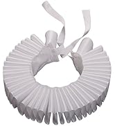 GRACEART Renaissance Elizabethan Ruff Collar Neck Ruffle