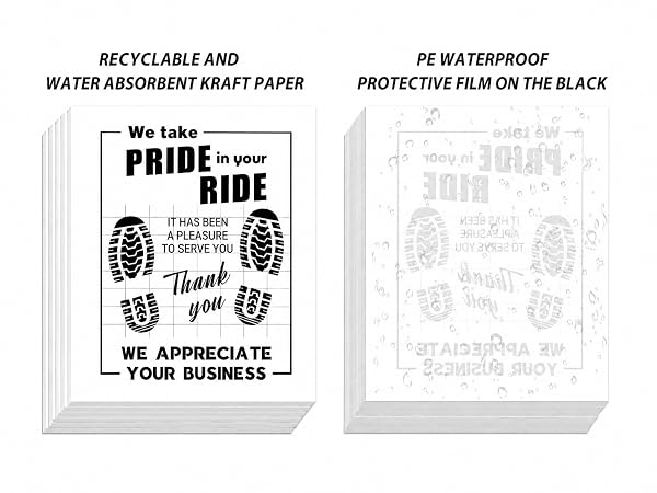 paper floor mats