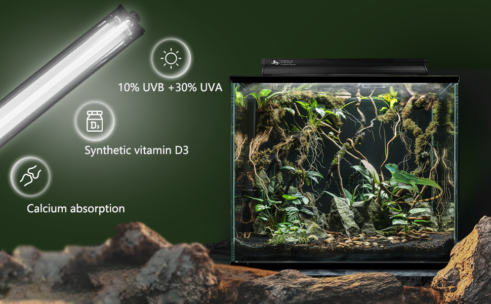 UVB light