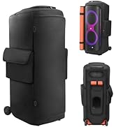MRINCA Protective Cover Case Compatible with JBL PartyBox 710, Scratch-Resistant Carrying Case wi...