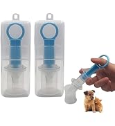 2Pc Blue Pet Medicine Feeder Liquid Oral Syringe Milk Nursing Bottles Syringe Soft Tip Plastic Pe...
