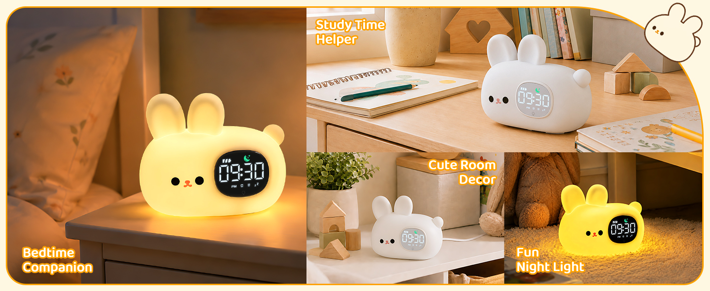 alarm clock for kids