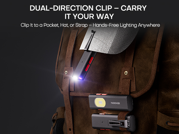 triple light flashlight small type c flashlight