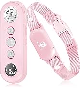 Bousnic Dog Training Collar with Remote - 1000ft Dog Shock Collar for 10-120lbs Small Medium Larg...