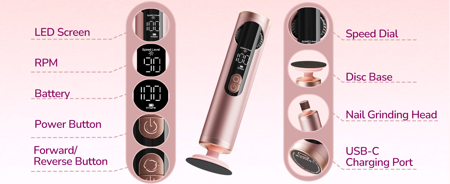 electric callus remover for feet