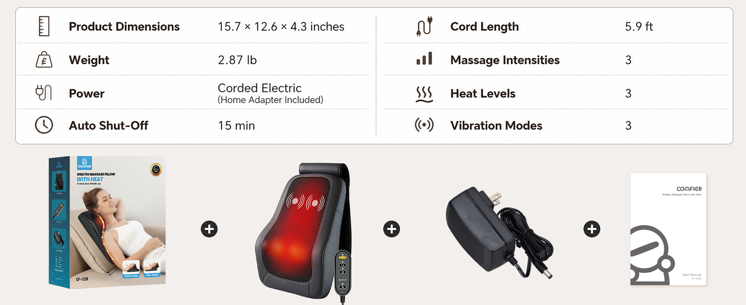 lumbar massager gifts for dad