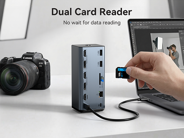 SD microSD Card Reader