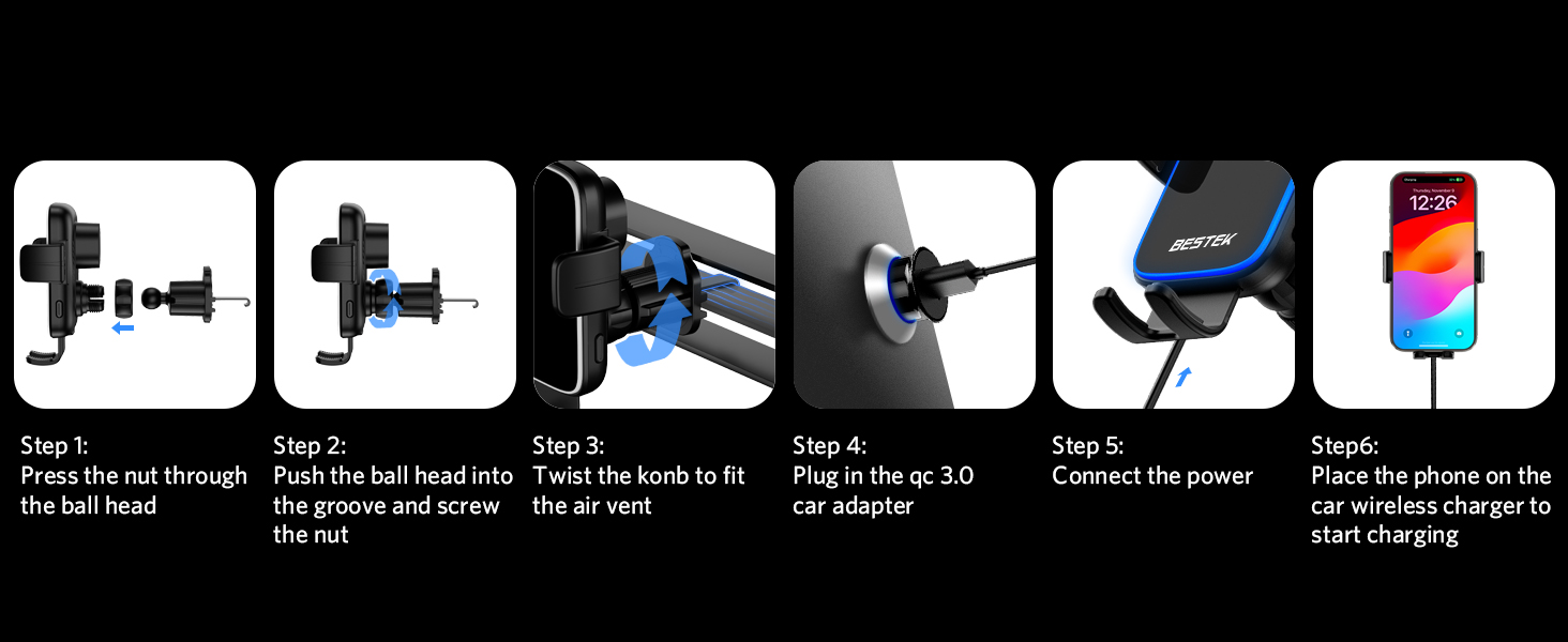 wireless car charger