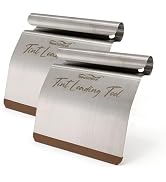 NEWISHTOOL Window Tint Tool Film Loading Tool, 2 PCS Stainless Steel Speed Loader Auto Window Fil...