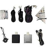 BY-J Car Blind Spot Monitoring System Kit, 24GHz Millimeter Wave Radar Sensor Blind Area Detectio...