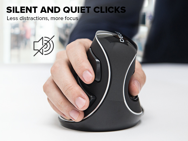 wireless ergonomic mouse
