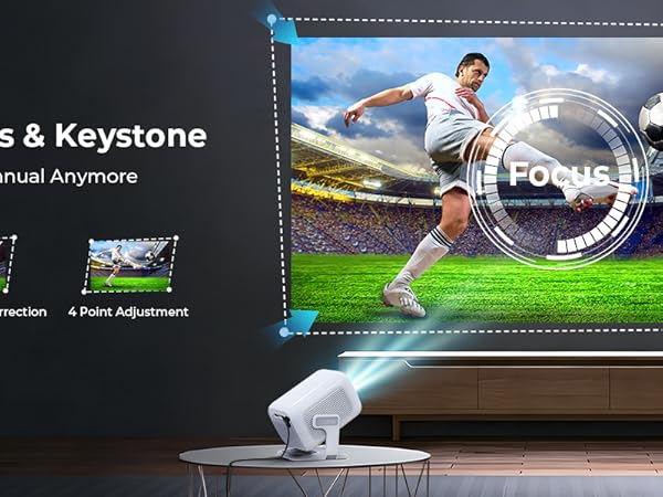 proyectores 4k bluetooth wifi