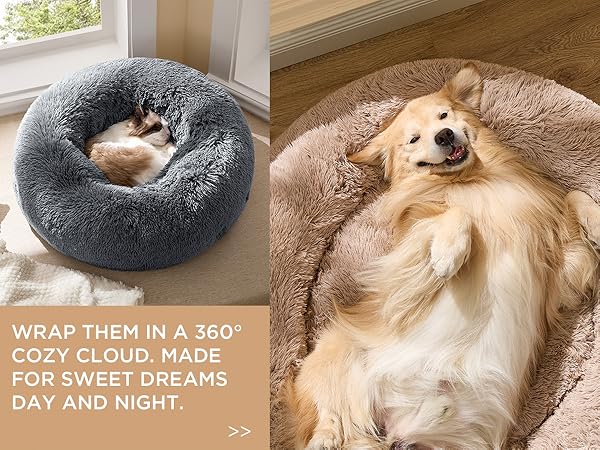 CALMING DOG BED