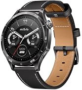 mibro GT Smart Watch for Men Women, 1.43" AMOLED, 8-Day Battery, AI Voice Assistant & Bluetooth C...
