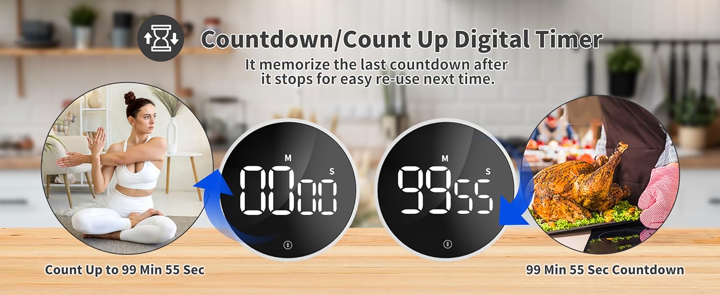 countdown/count up timer