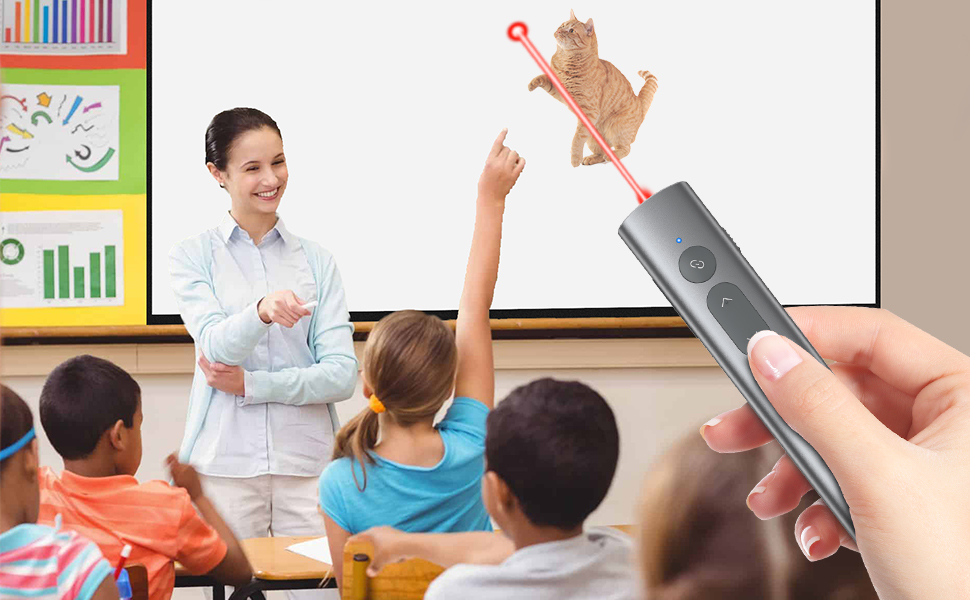 powerpoint clicker laser pointer