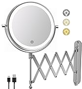 Wall Mounted Makeup Mirror magnifying Mirror vanity Mirror long arm Mirror
